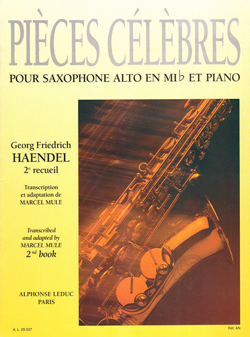 Famous Pieces Arranged for Alto Sax & Piano) - Volume 2