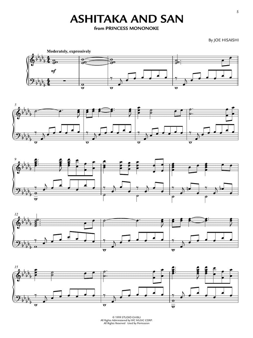 Hisaishi: Piano Collection