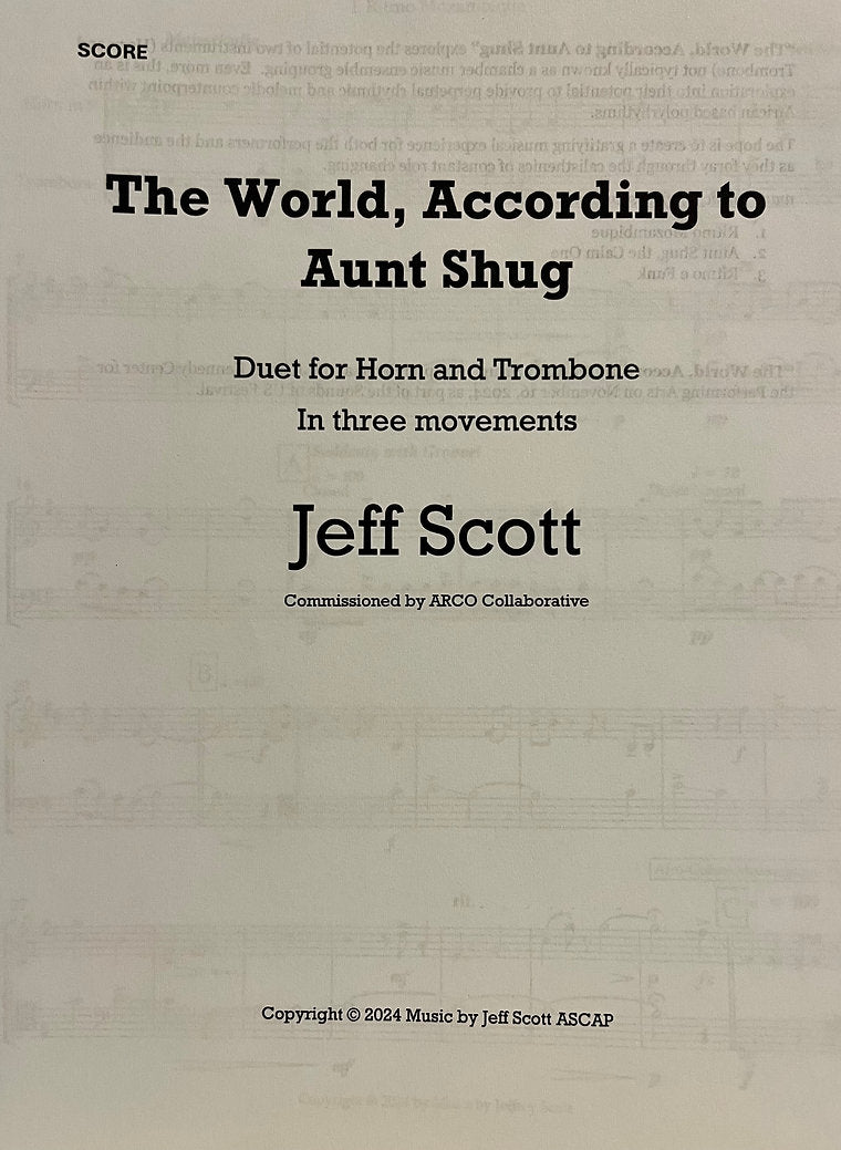 Scott: The World, According to Aunt Shug