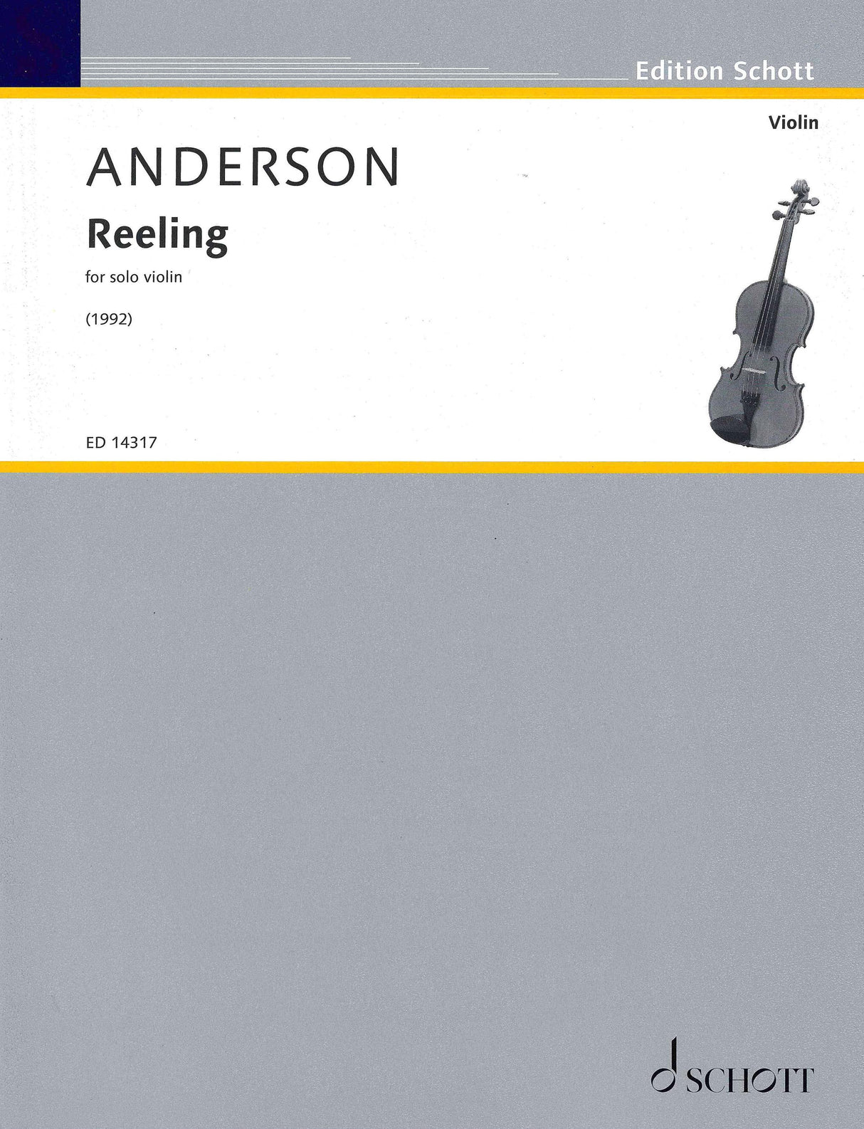 J. Anderson: Reeling