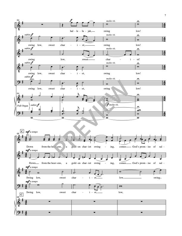 Dett: The Chariot Jubilee