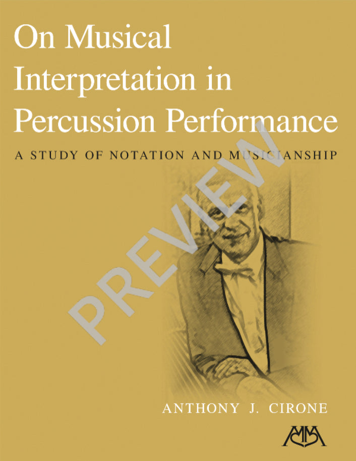 On Musical Interpretation in Percussion Peformance
