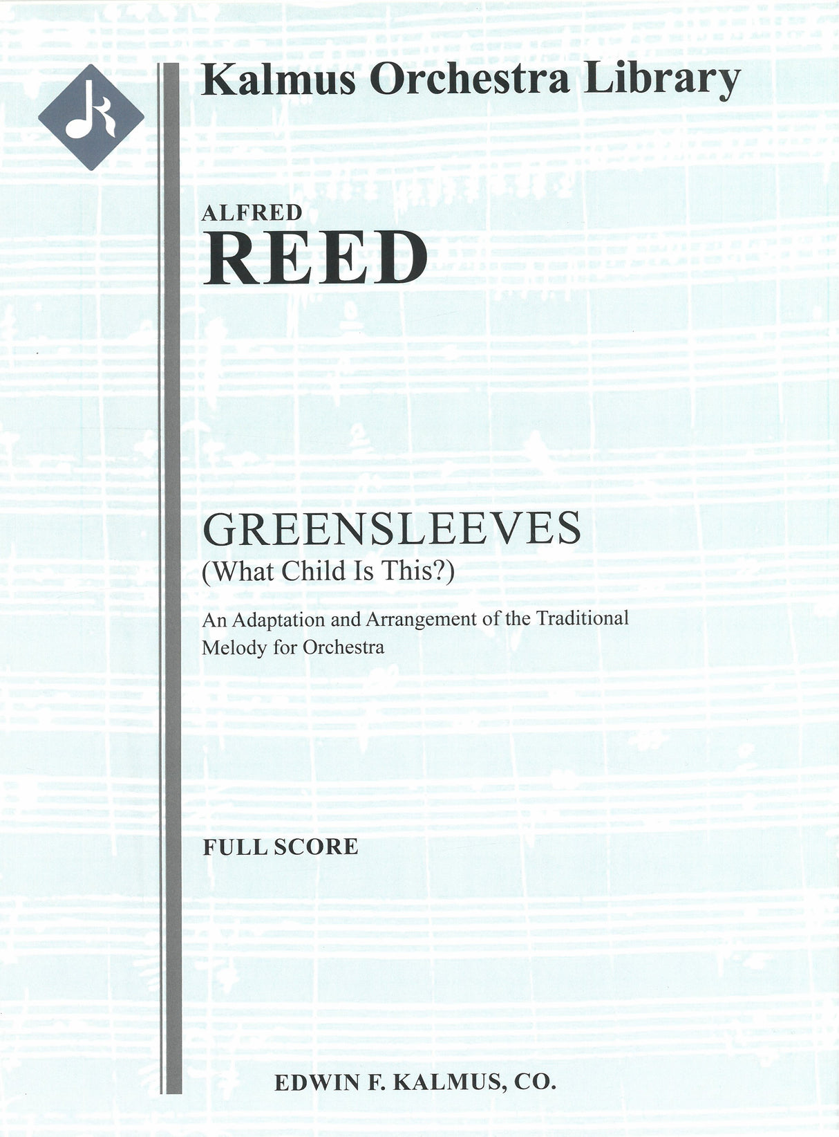 Reed: Greensleeves (arr. for orchestra)