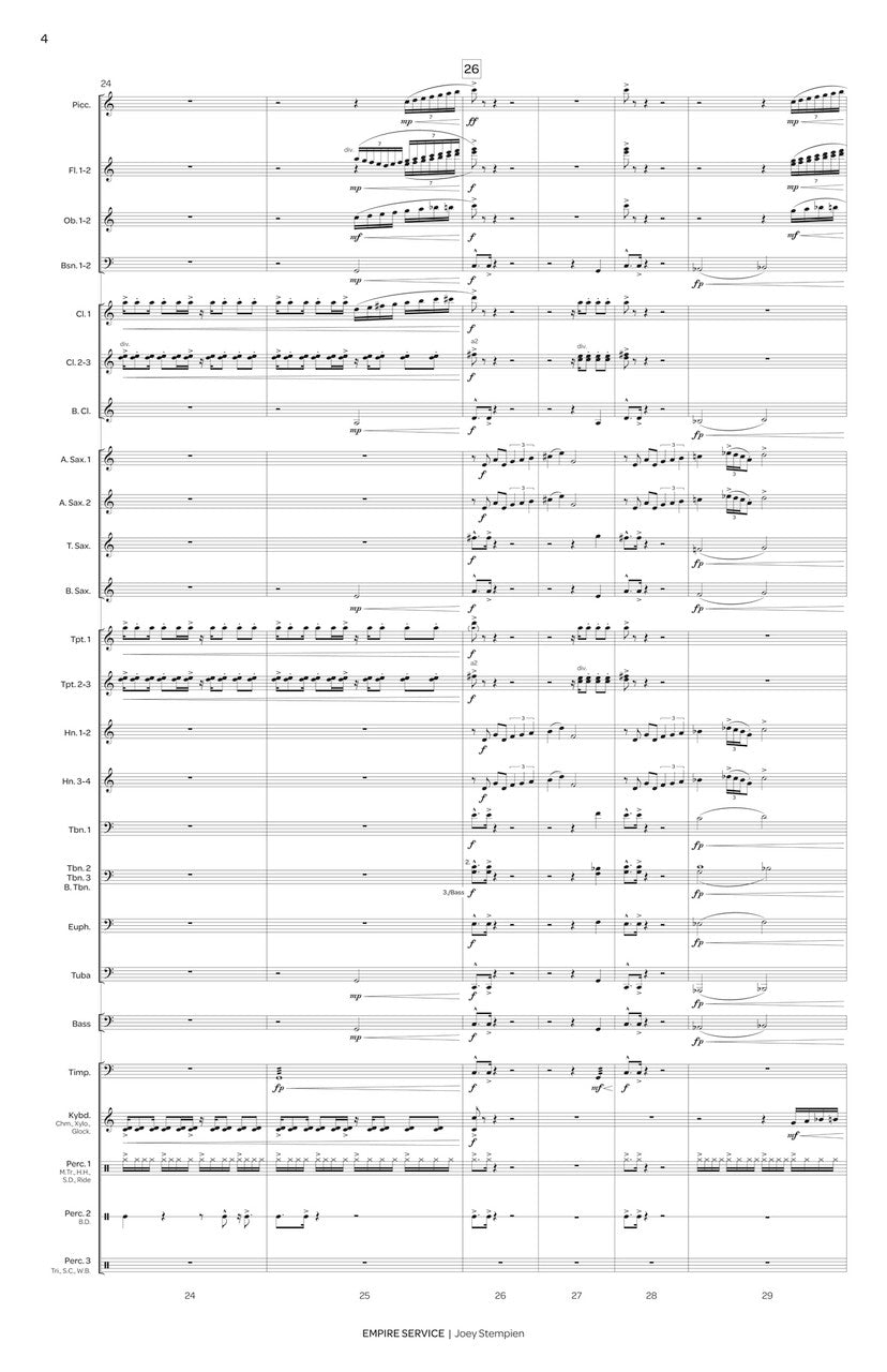 Stempien: Empire Service