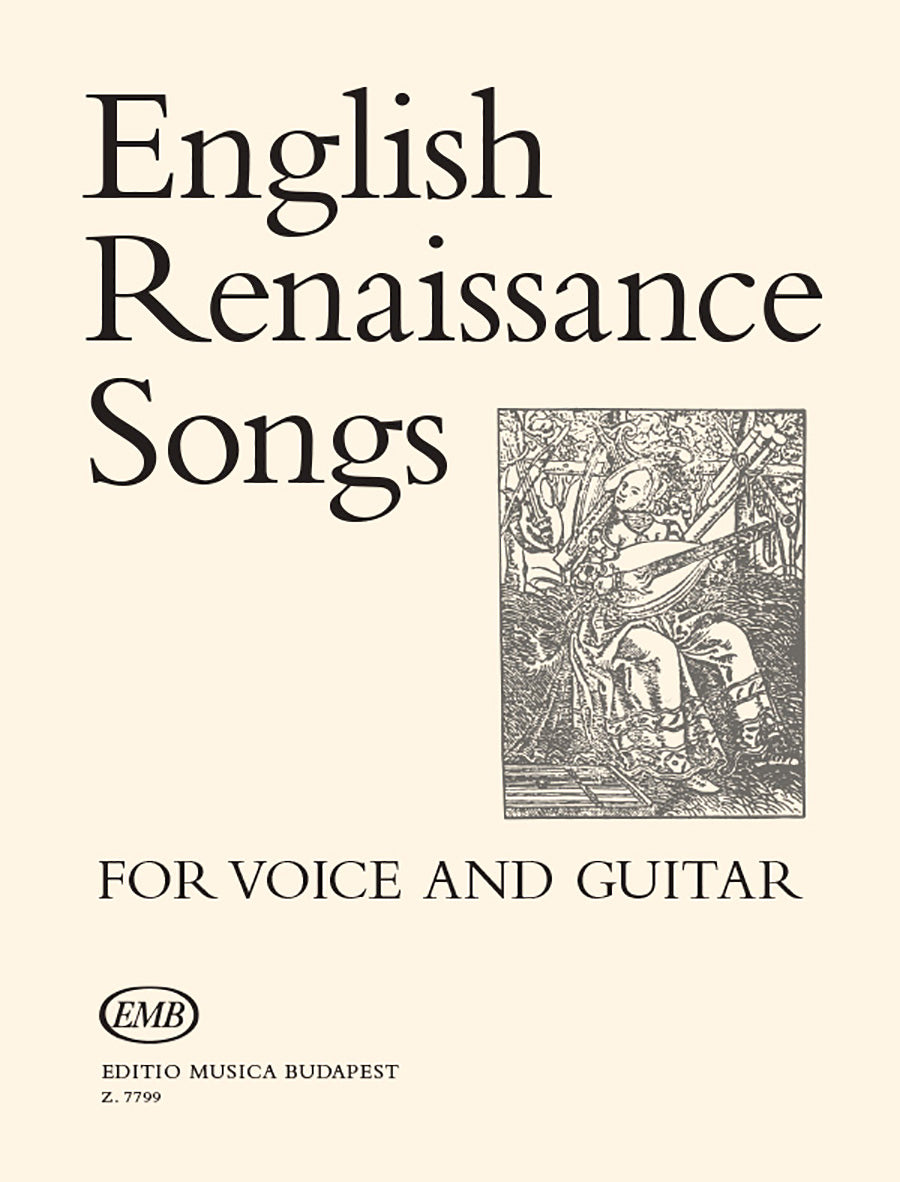 English Renaissance Songs (arr. for voice & guitar)