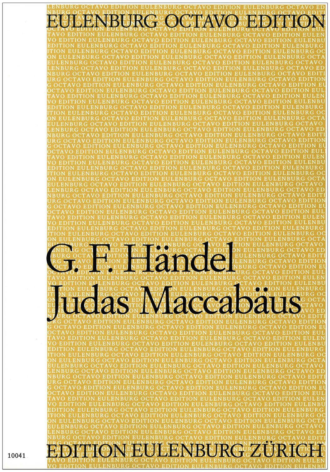Handel: Judas Maccabaeus, HWV 63