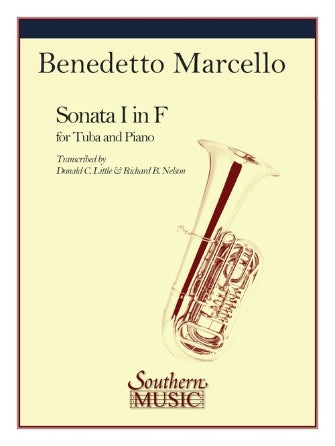 Marcello: Sonata No. 1 in F (arr. for tuba & piano)