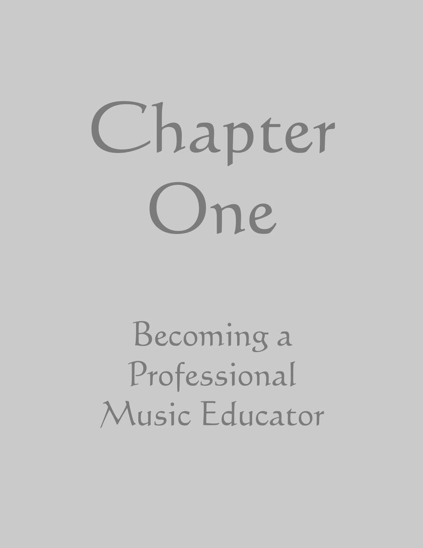 Resonance: The Art of the Choral Music Educator