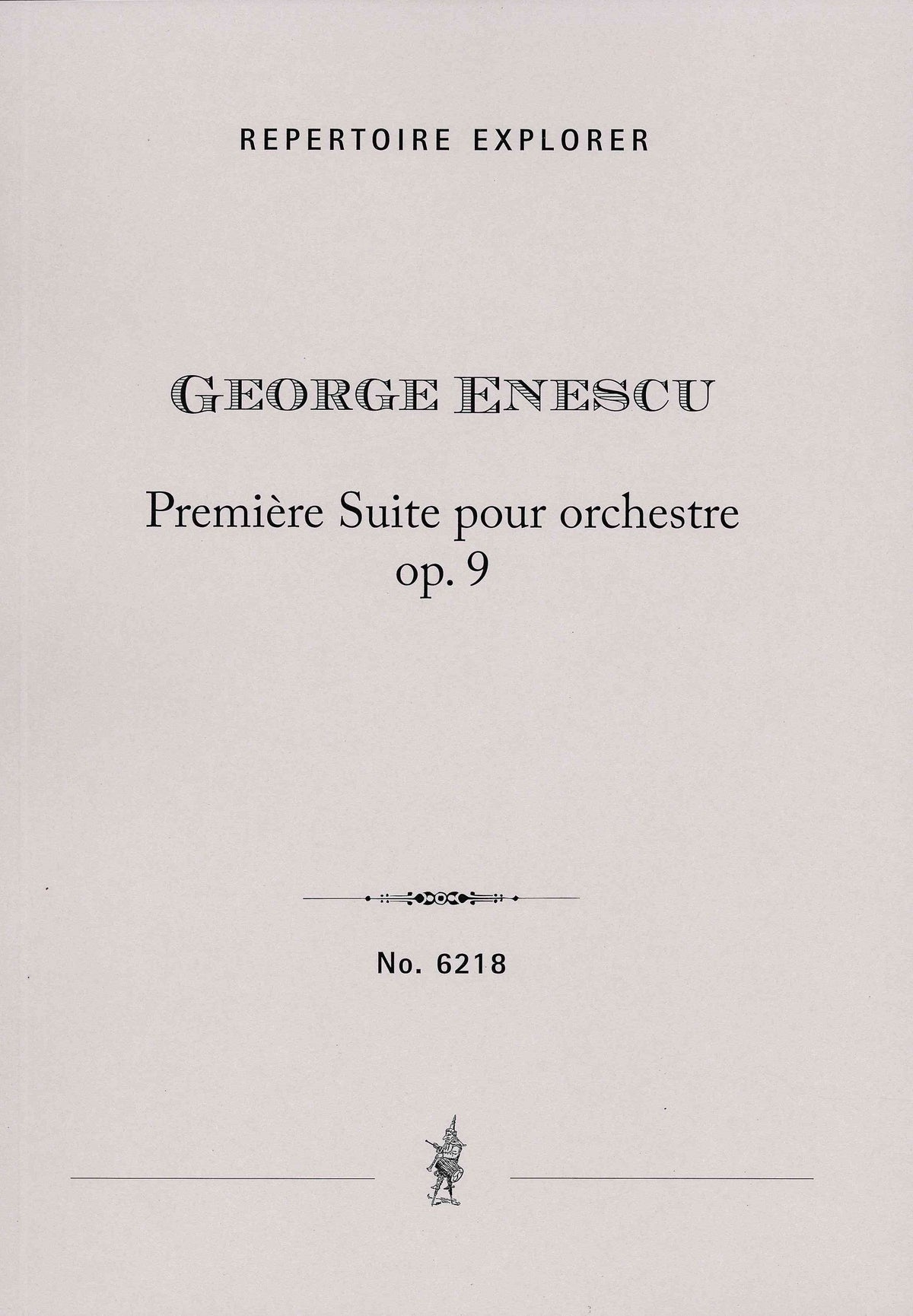 Enescu: Suite No. 1 in C Major, Op. 9