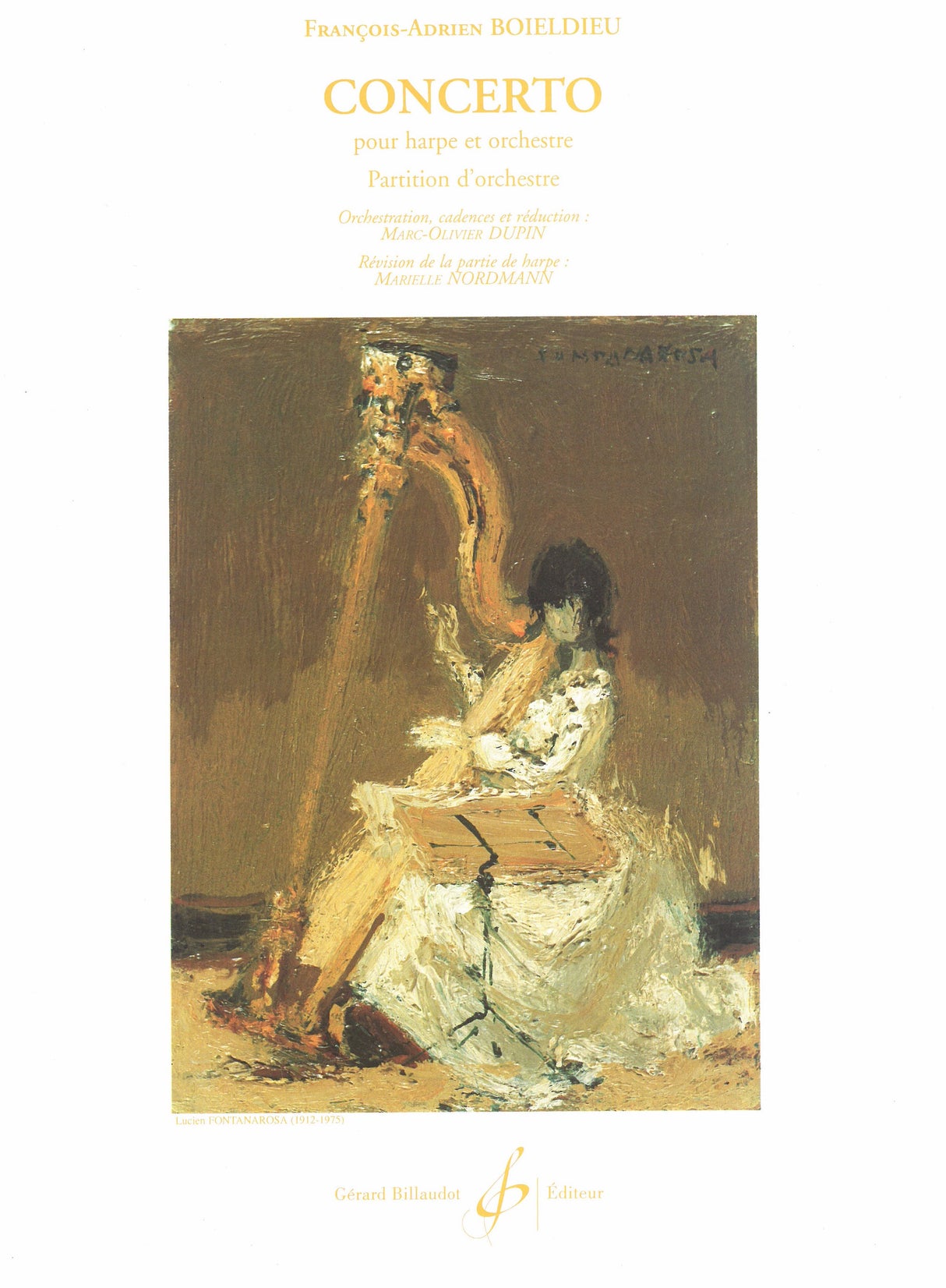 Boieldieu: Harp Concerto