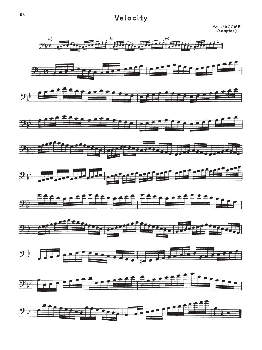 Selected Studies for Trombone