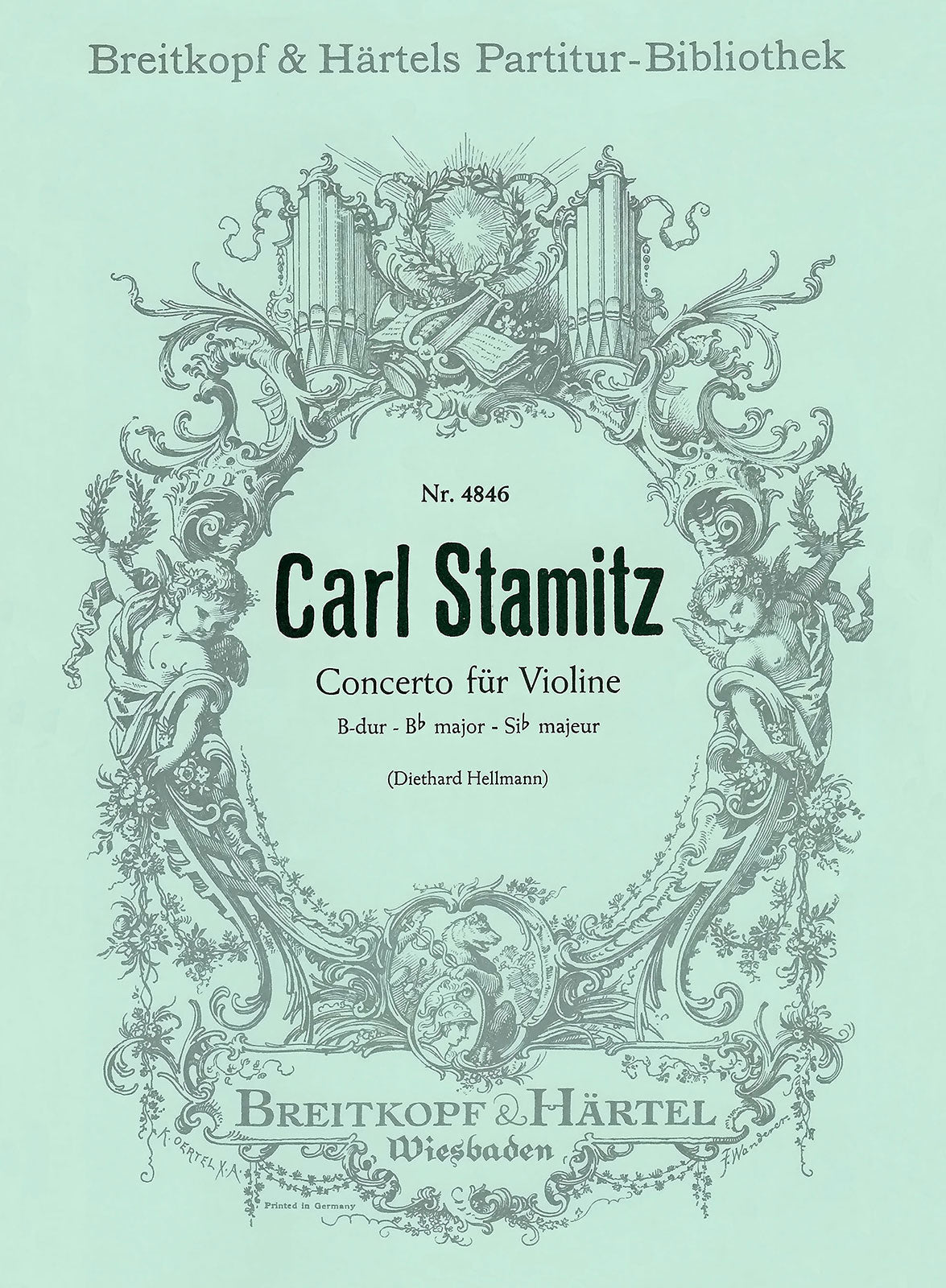 Stamitz: Violin Concerto in B-flat Major