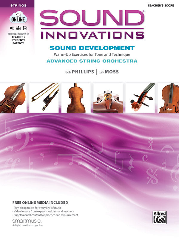 Sound Innovations for String Orchestra: Sound Development - Advanced