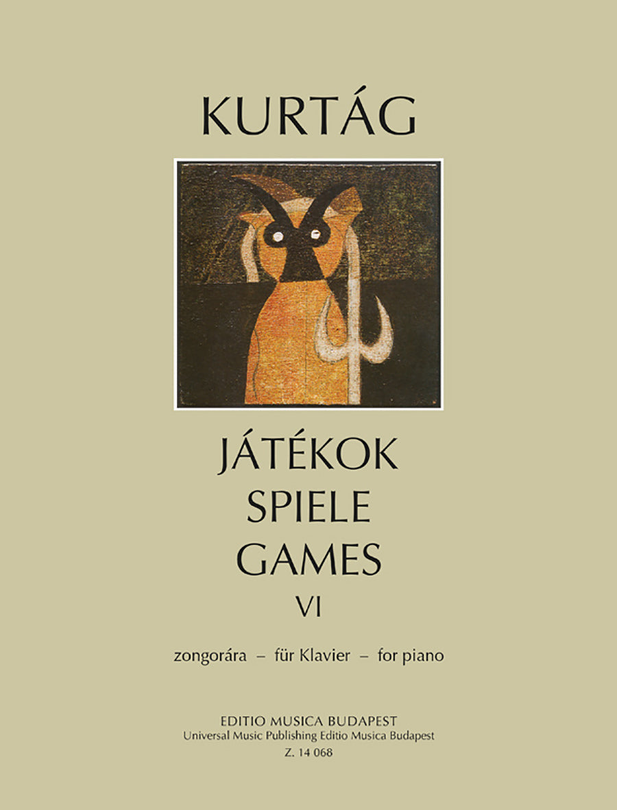 Kurtág: Games (Játékok) - Volume 6