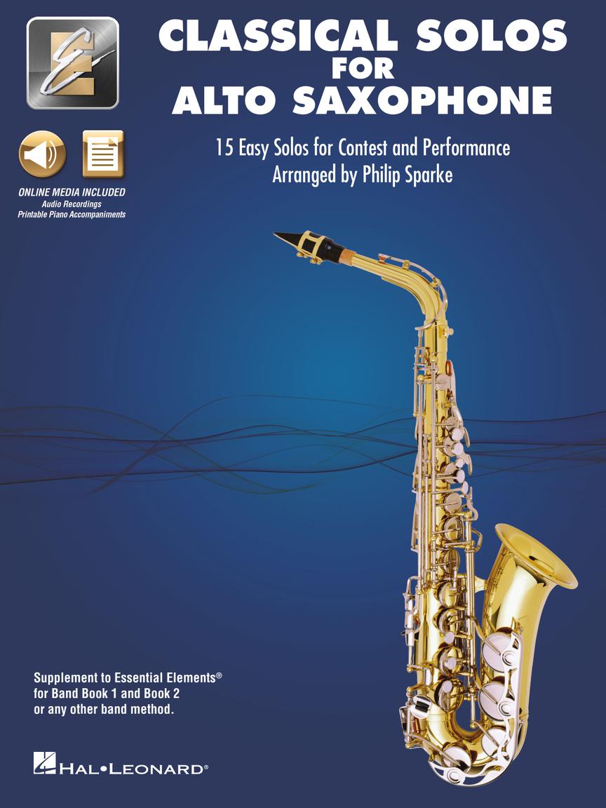 Classical Solos for Alto Sax - Volume 1