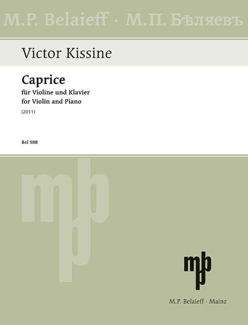 Kissine: Caprice