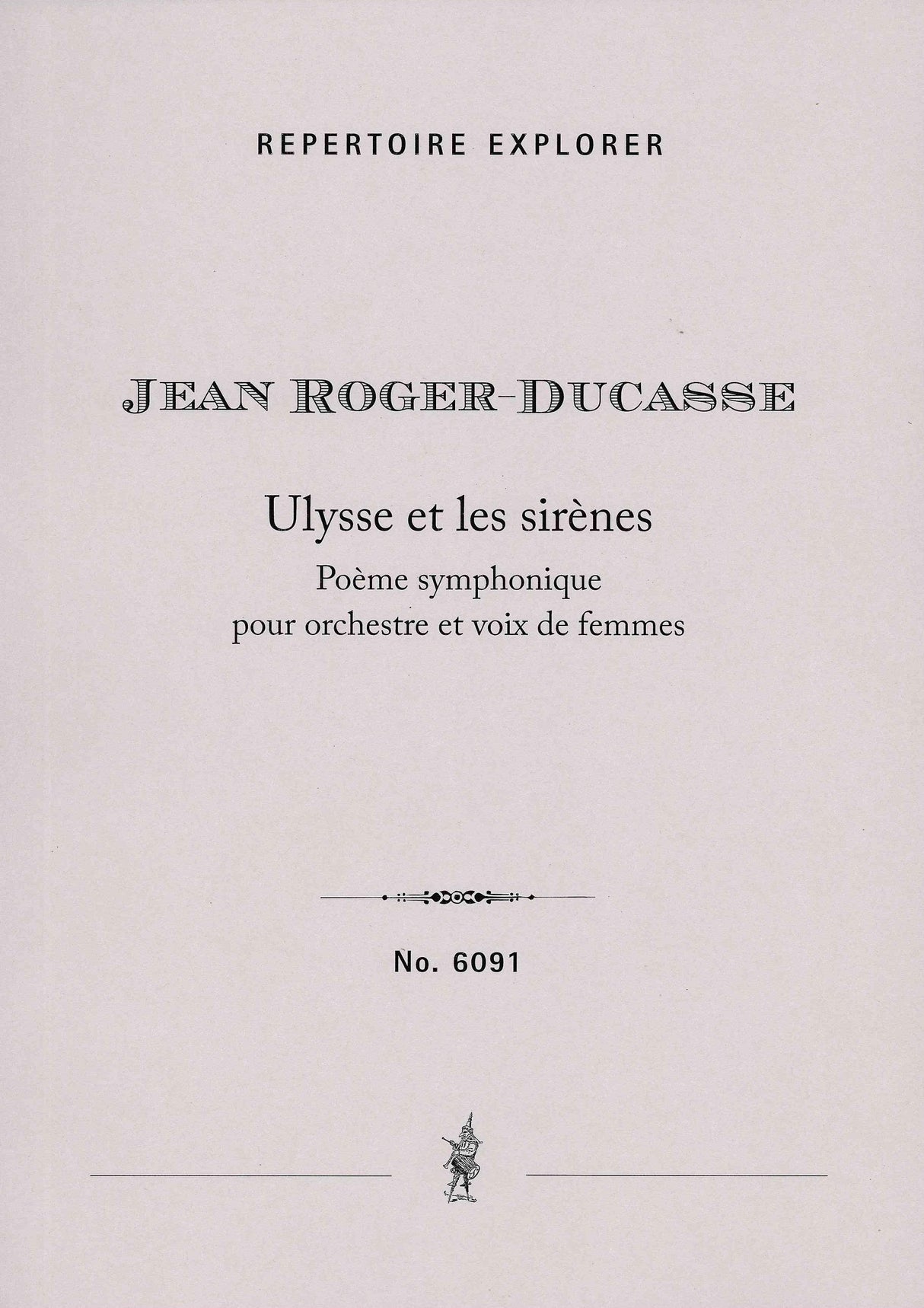 Roger-Ducasse: Ulysse et les sirènes