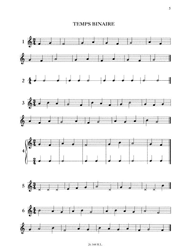 Ledout: Le Rythme pour le 1er Cycle