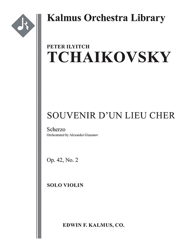 Tchaikovsky: Scherzo, Op. 42, No. 2 (arr. for orchestra)