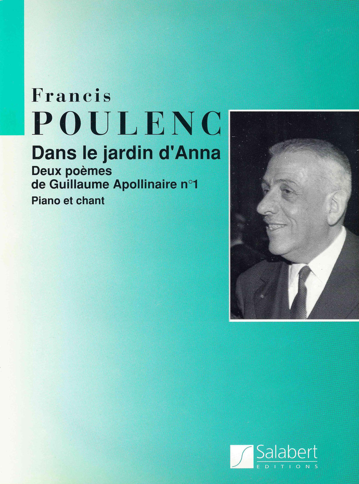 Poulenc: Dans le jardin d'Anna