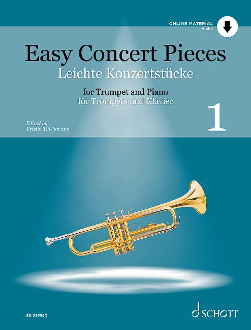 Easy Concert Pieces - Trumpet Volume 1