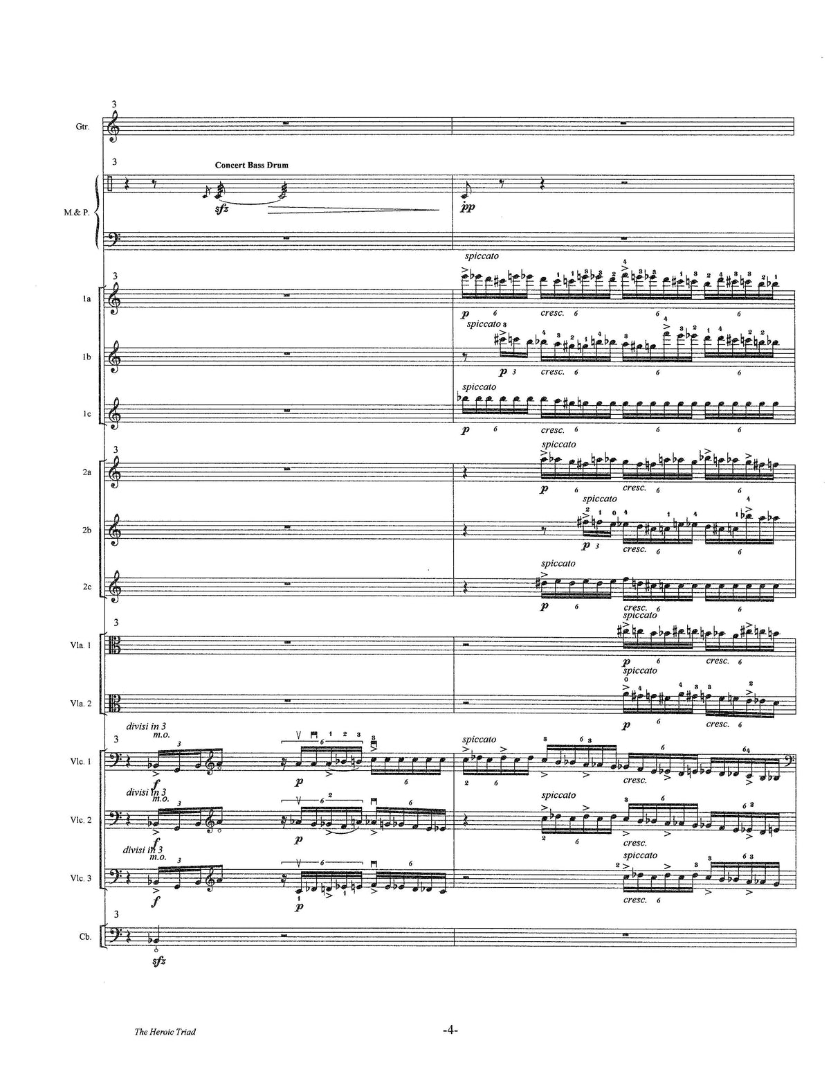 A. Thomas: The Heroic Triad