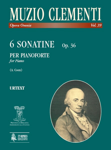 Clementi: 6 Piano Sonatinas, Op. 36