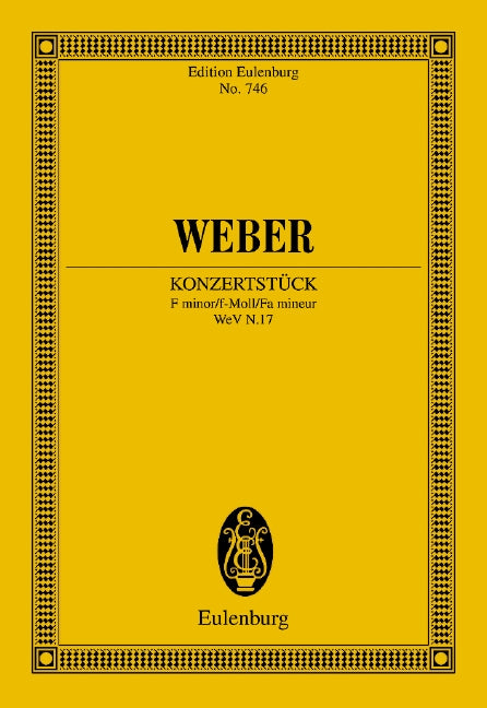 Weber: Concert Piece in F Minor, Op. 79