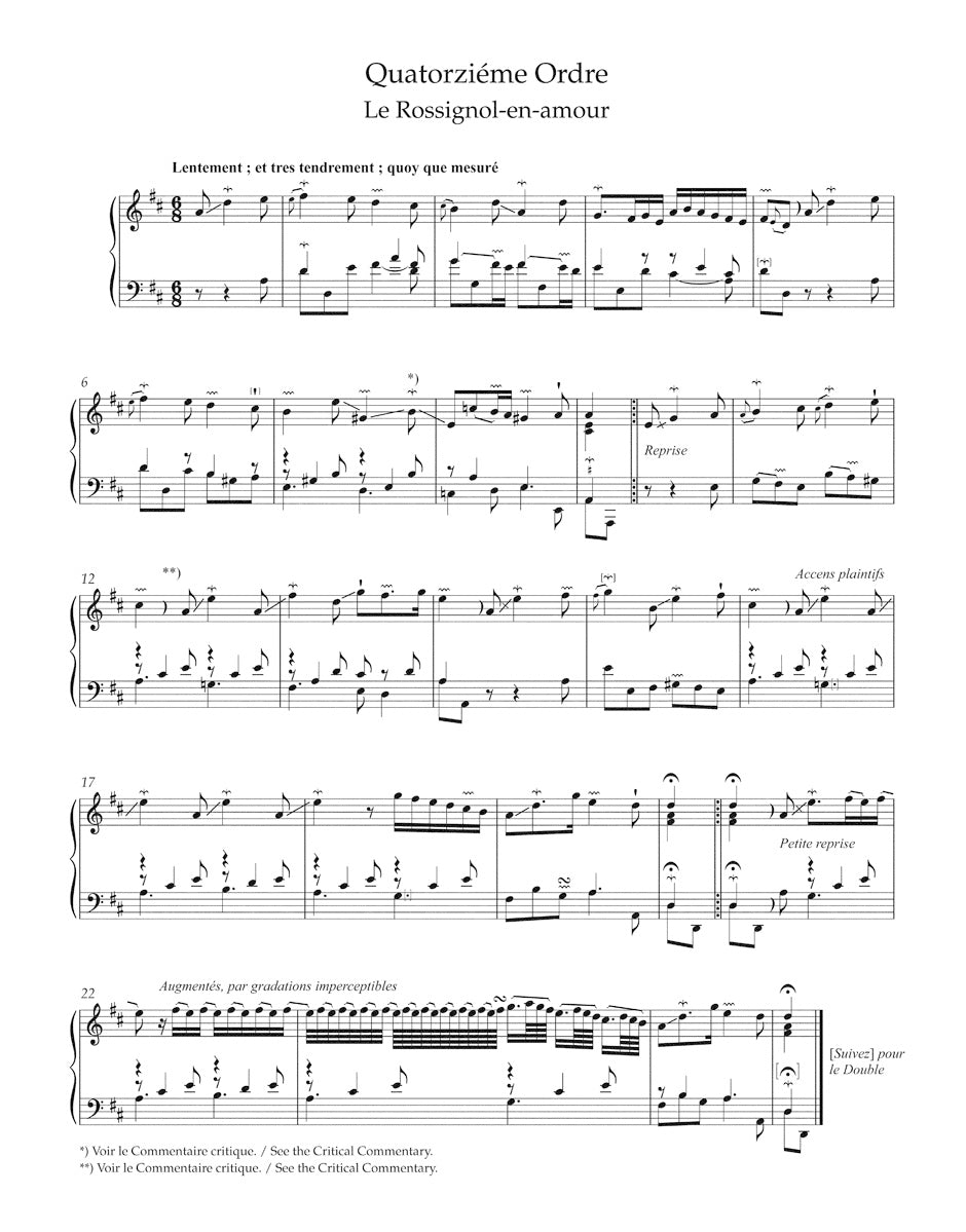 F. Couperin: Pièces de clavecin - Volume 3 (1722)