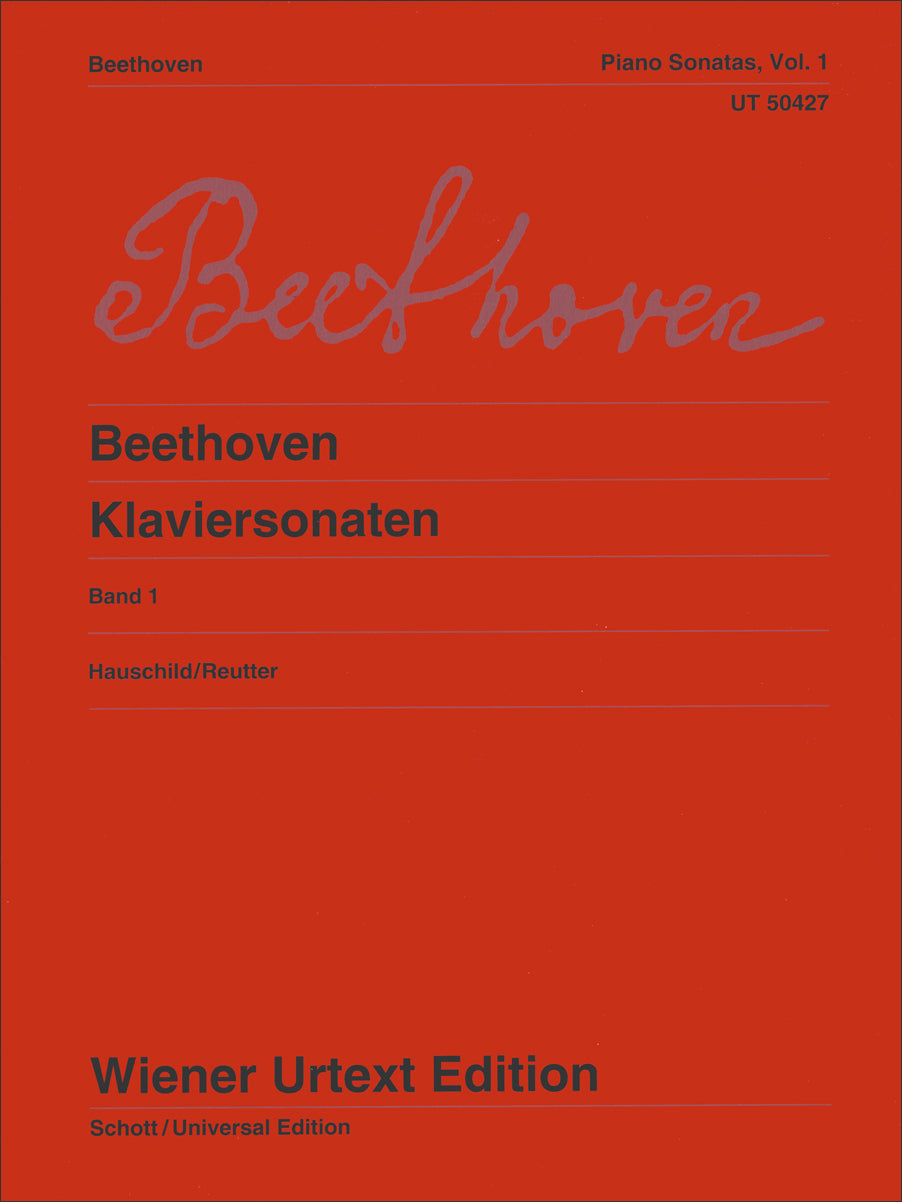 Beethoven: Piano Sonatas - Volume 1 (Nos. 1-11) – Ficks Music