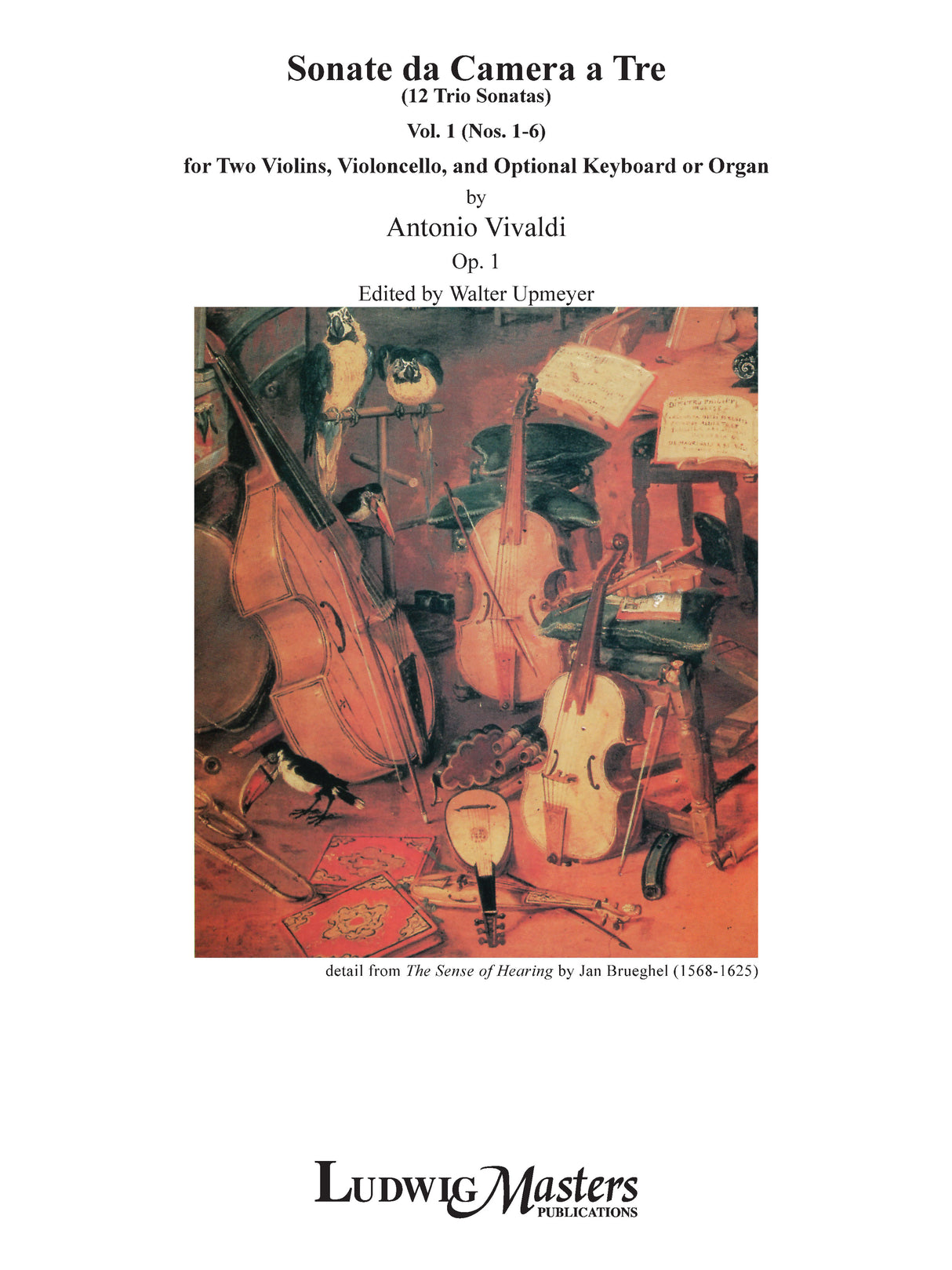 Vivaldi: 12 Trio Sonatas, Op. 1 Nos. 1-6