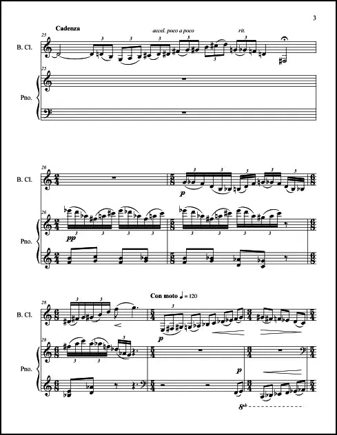 Marshall: Introduction and Rondo