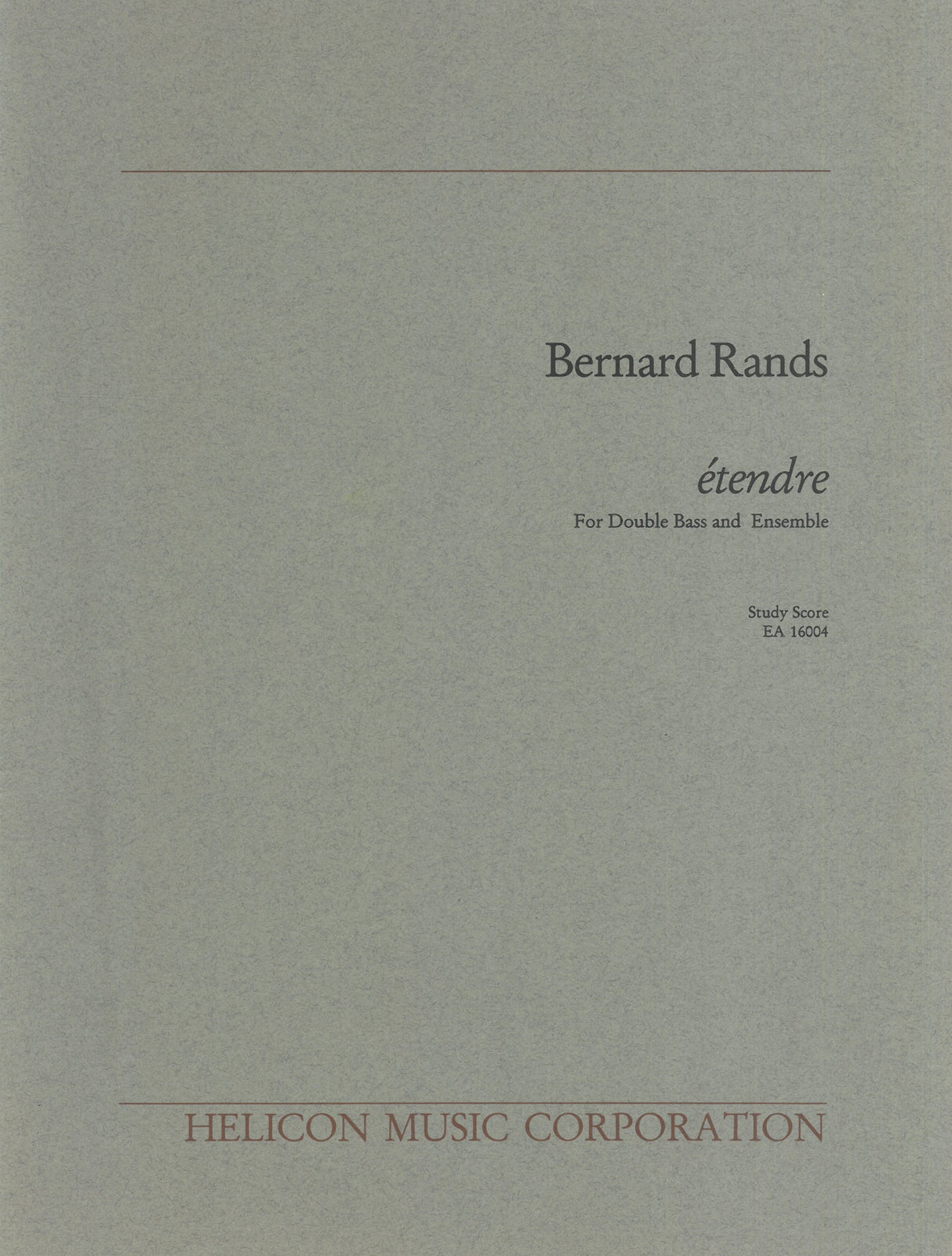Rands: Étendre