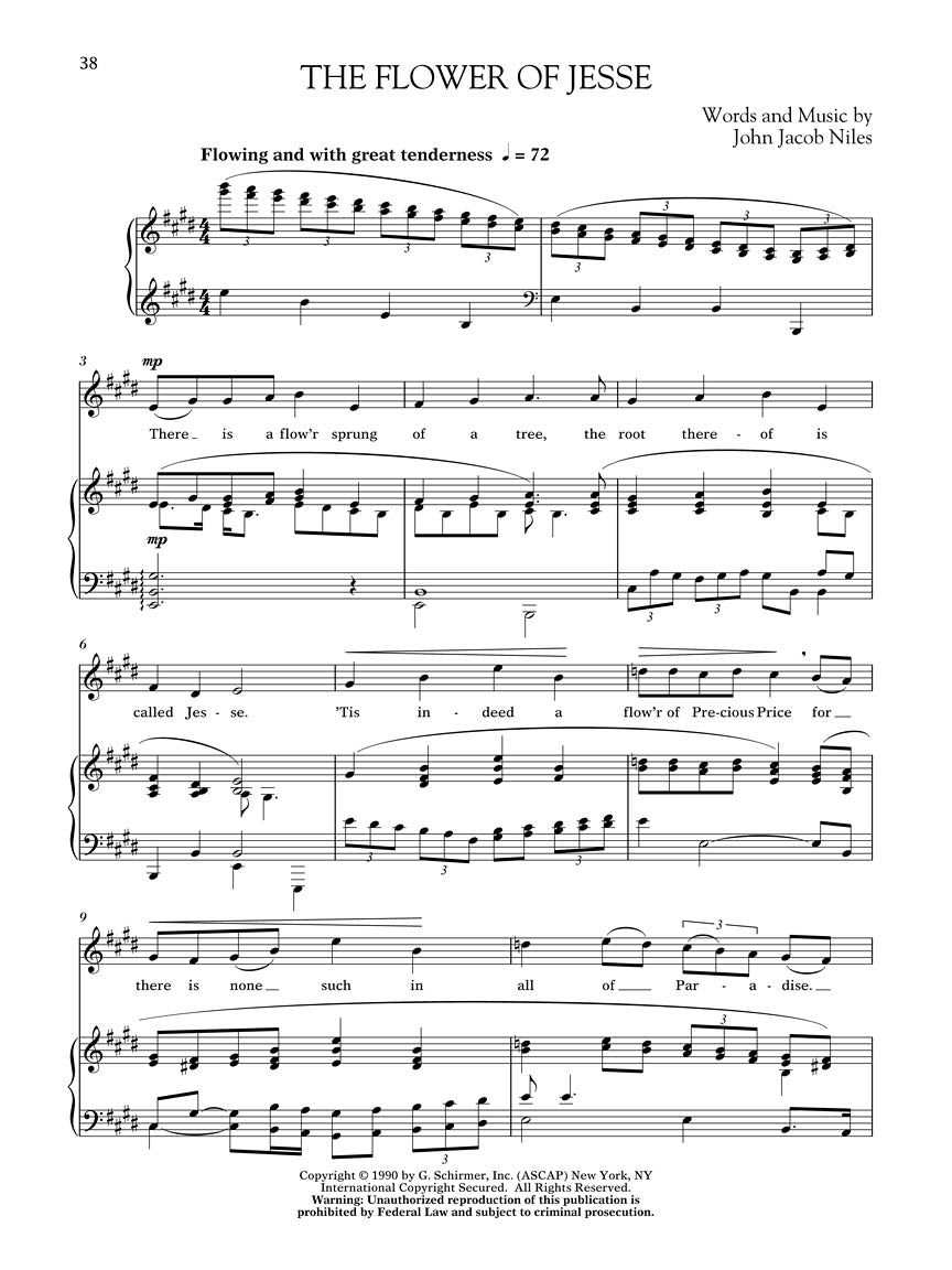 Songs of John Jacob Niles – Revised and Expanded Edition