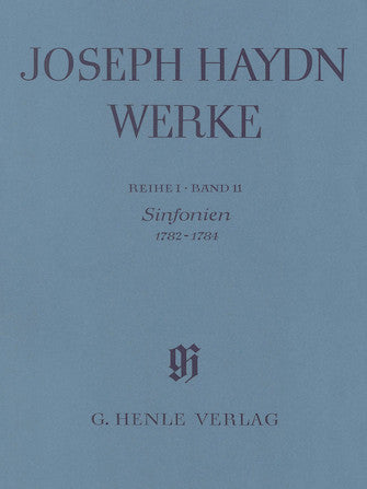 Haydn: Symphonies 1782-1784
