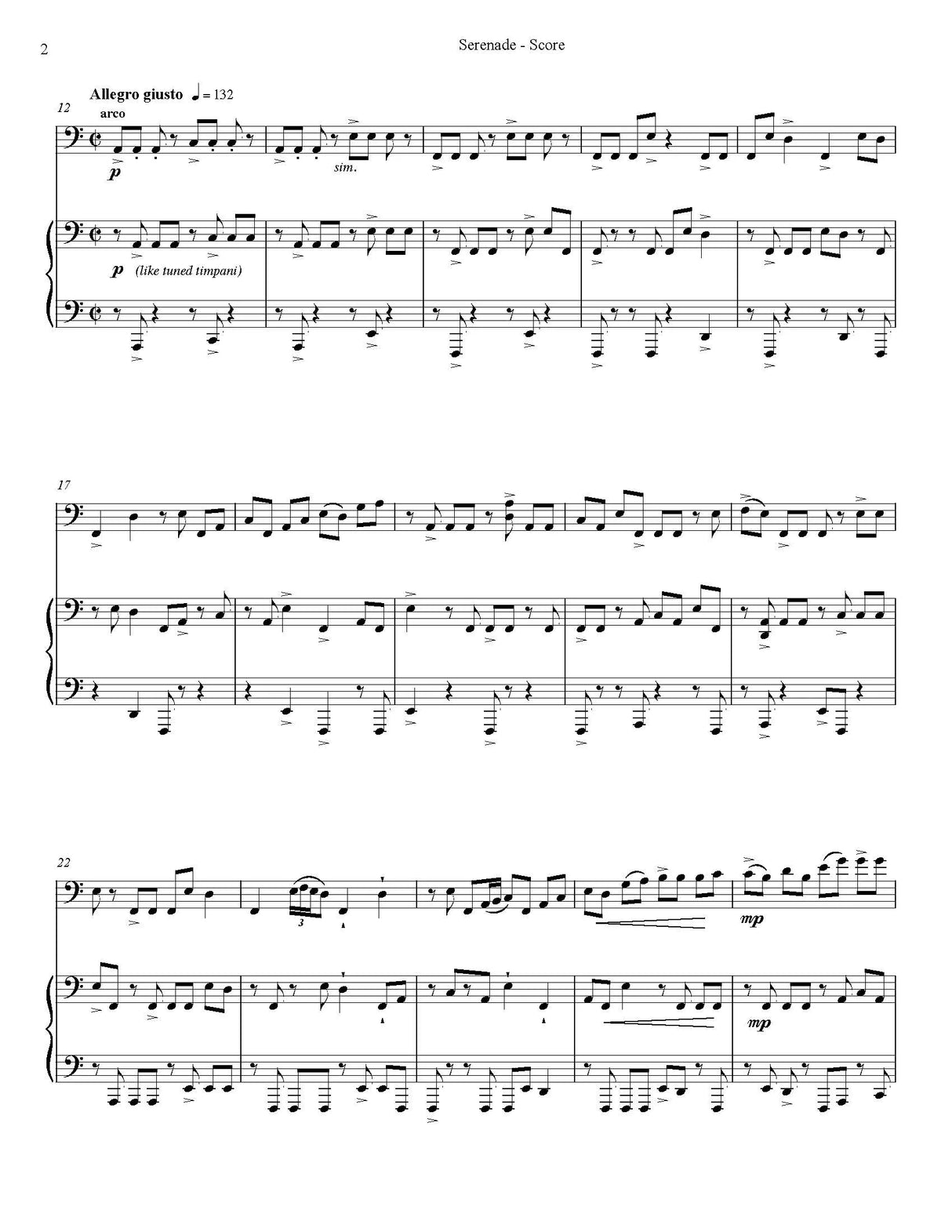 Shawn: Serenade