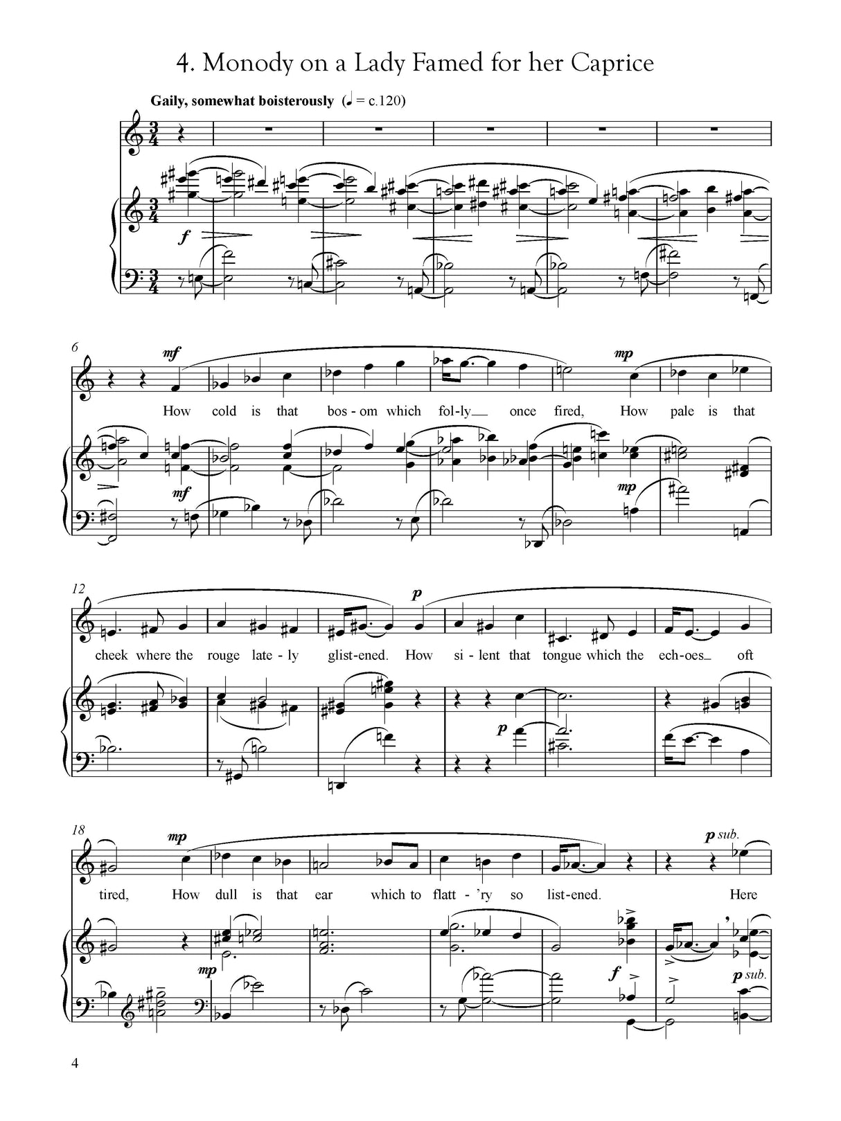 Gideon: Epitaphs from Robert Burns