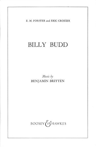 Britten: Billy Budd, Op. 50