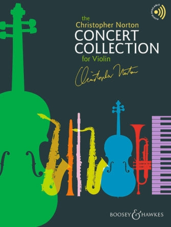 The Christopher Norton Concert Collection for Violin