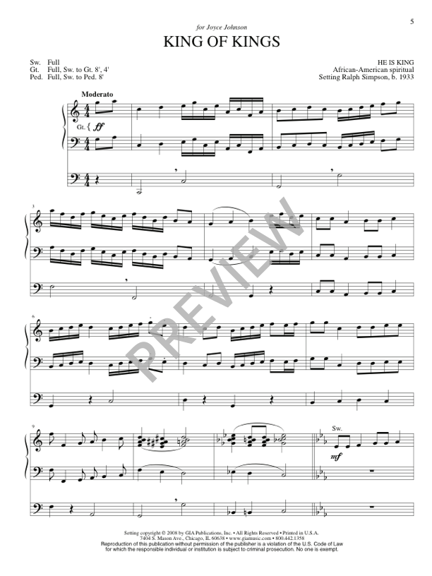 King of Kings - Volume 1