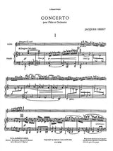 Ibert: Flute Concerto