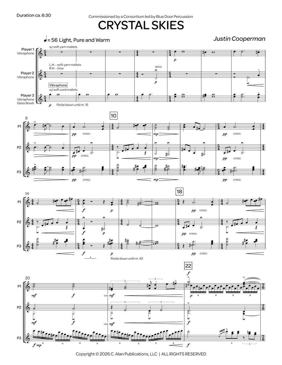 Cooperman: Crystal Skies