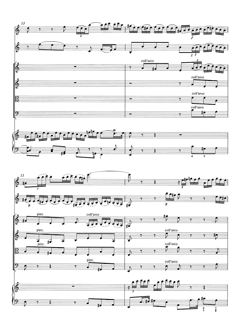 Bach: Triple Concerto for Harpsichord, Flute and Violin in A Minor, BWV 1044