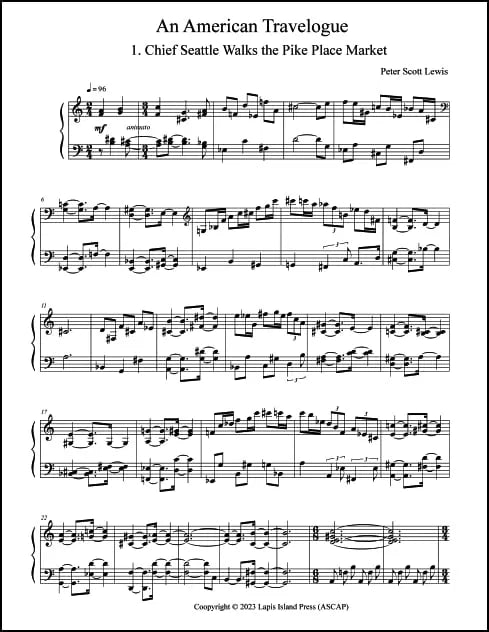 P.S. Lewis: An American Travelogue – Book 1