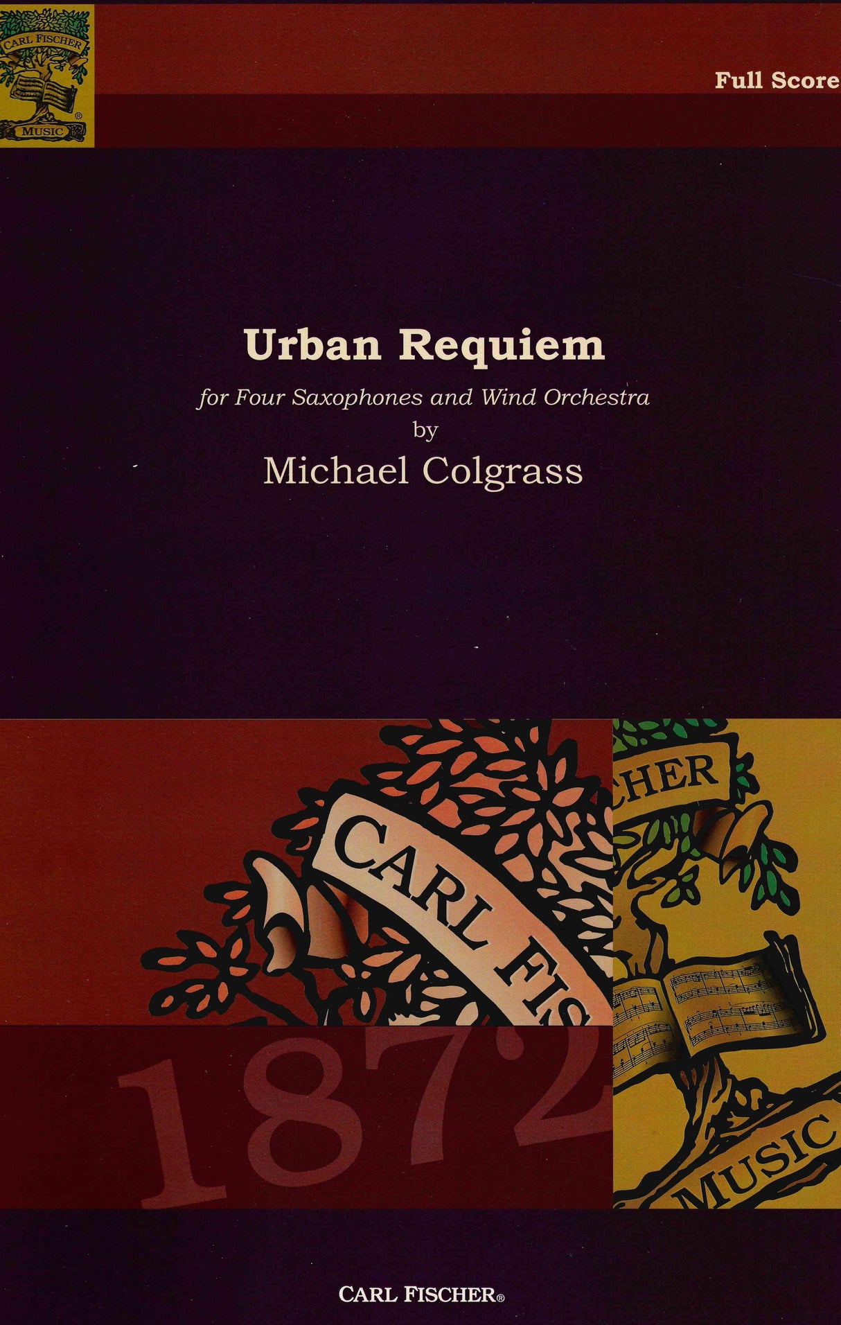 Colgrass: Urban Requiem