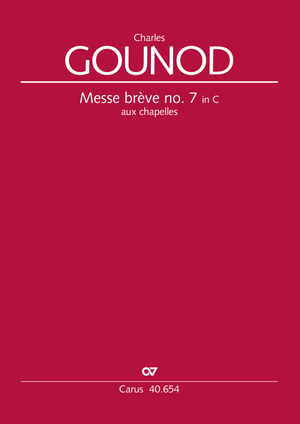 Gounod: Messe brève No. 7 aux chapelles, CG 72b