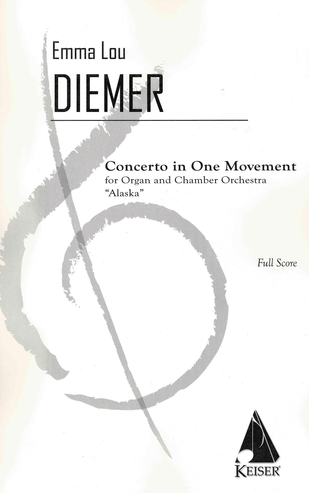 Diemer: Organ Concerto in One Movement ("Alaska")