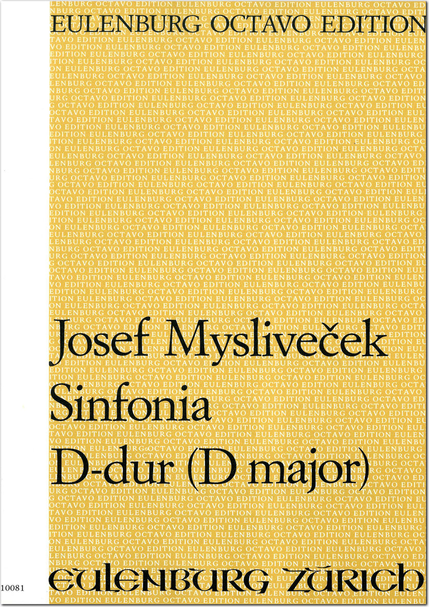 Mysliveček: Sinfonia in D Major