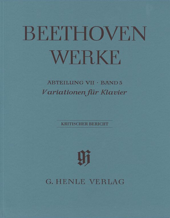 Beethoven: Variations for Piano