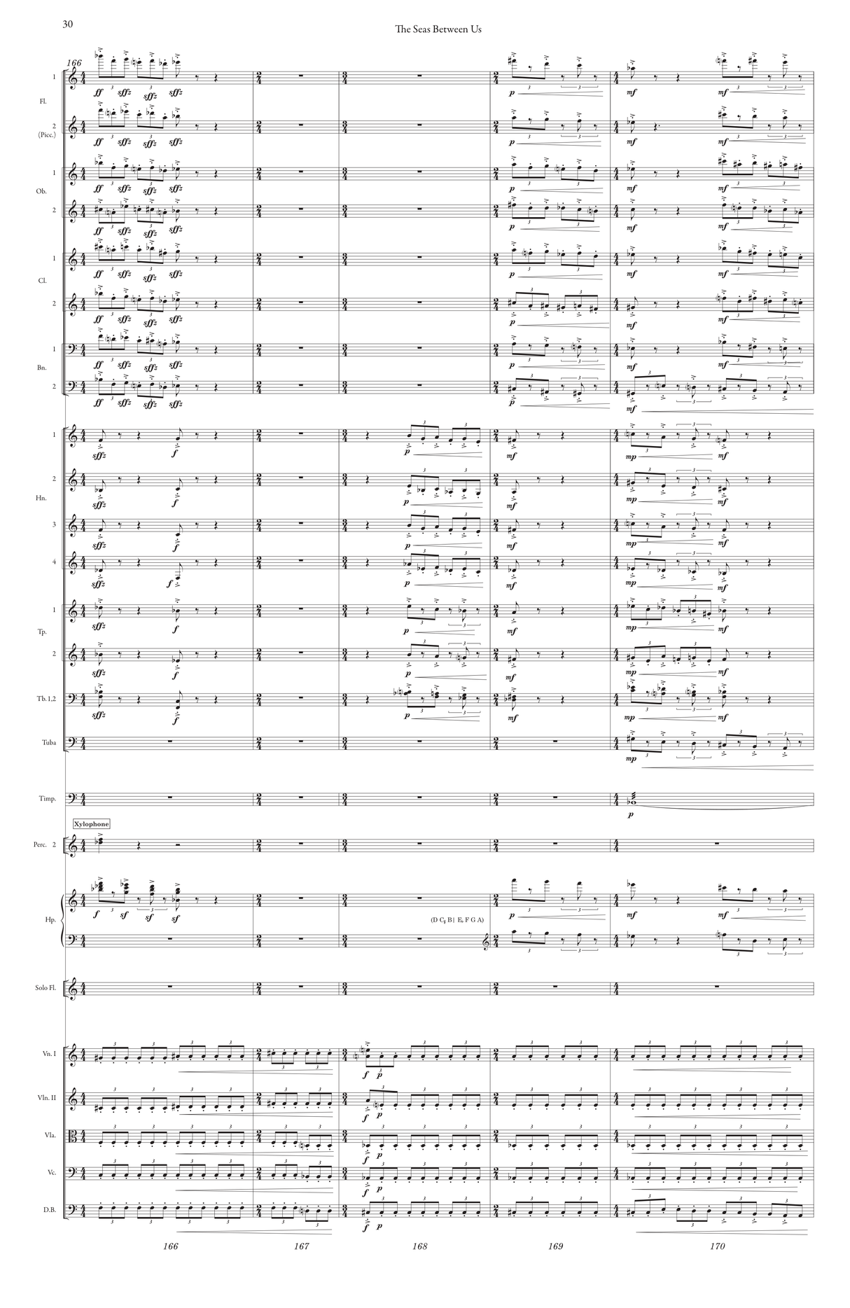 Nathan: The Seas Between Us